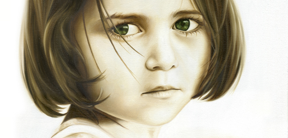 Maria - Oil on Canvas
